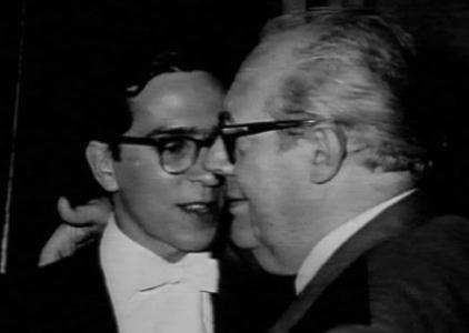 John Williams with Andres Segovia in 1966