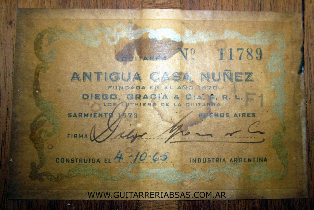 Antigua Casa Nuñez - 1965-10-04 