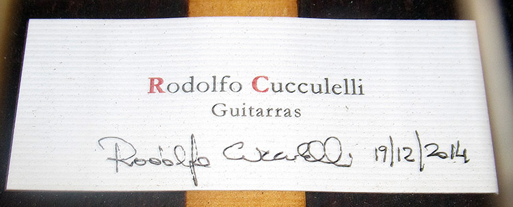 Cucculelli Rodolfo - 2014 